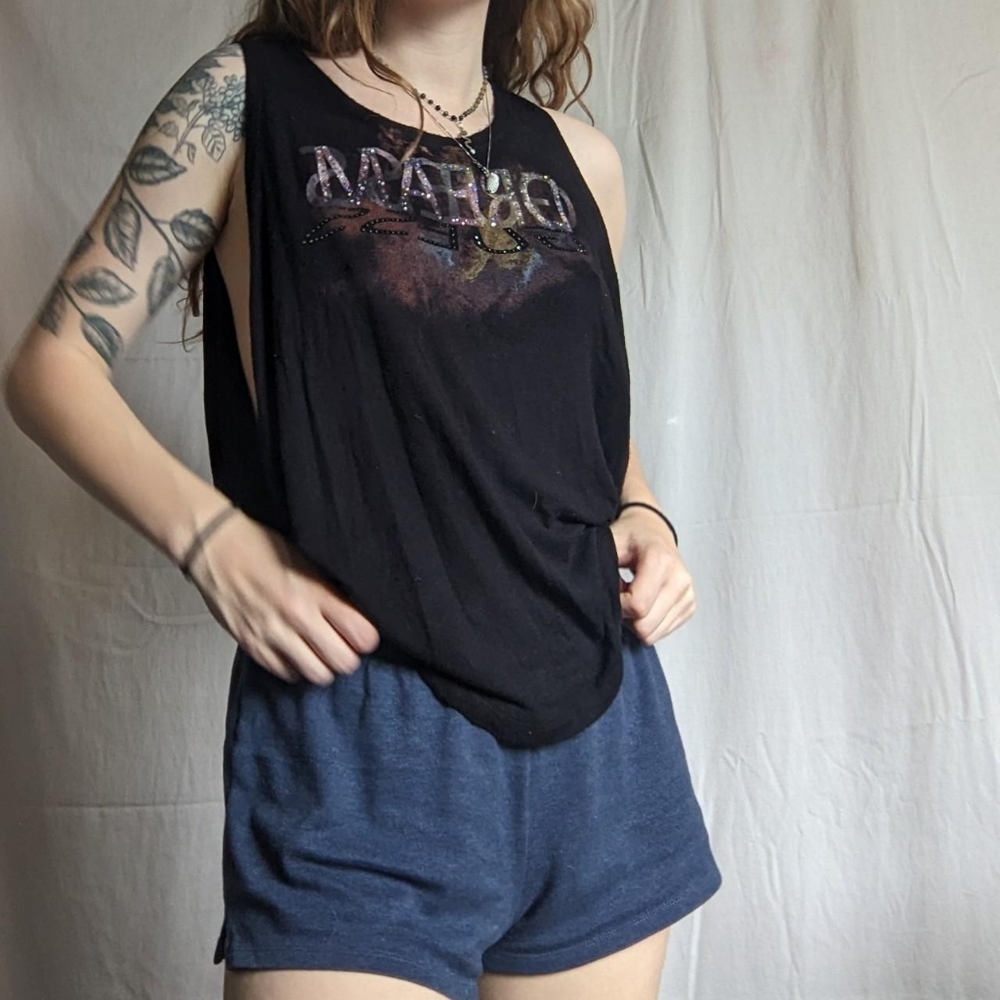 Vintage Y2K Guess Top with Gems